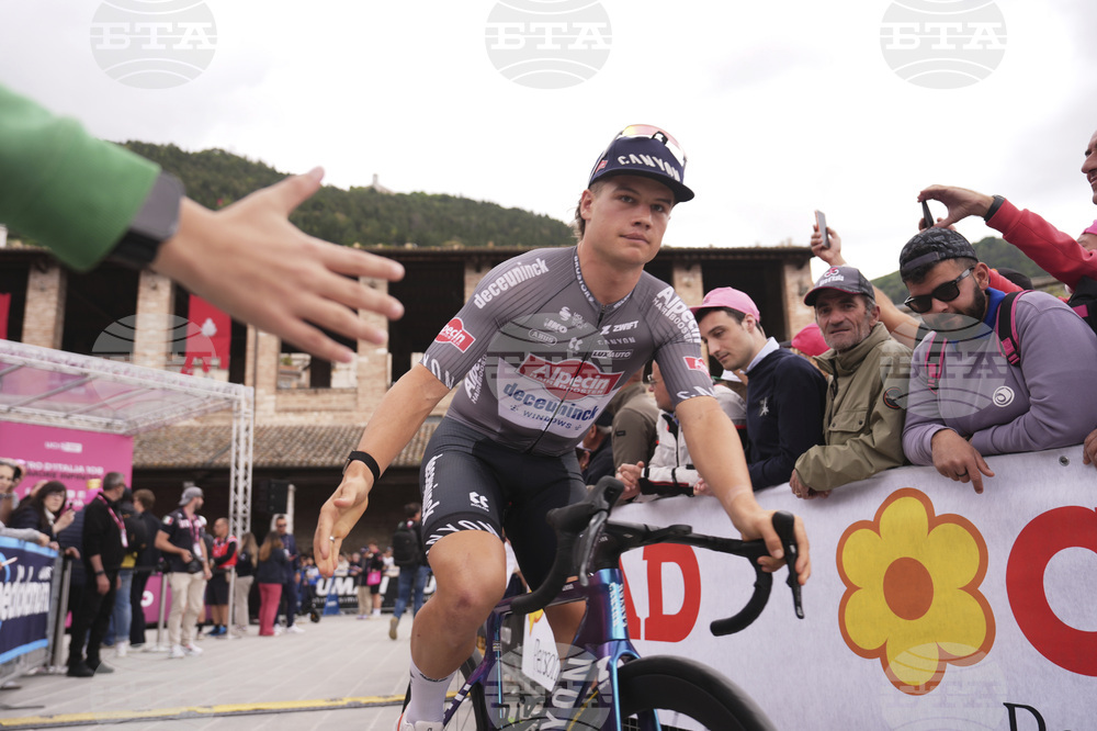 Italy Giro d'Italia Cycling
