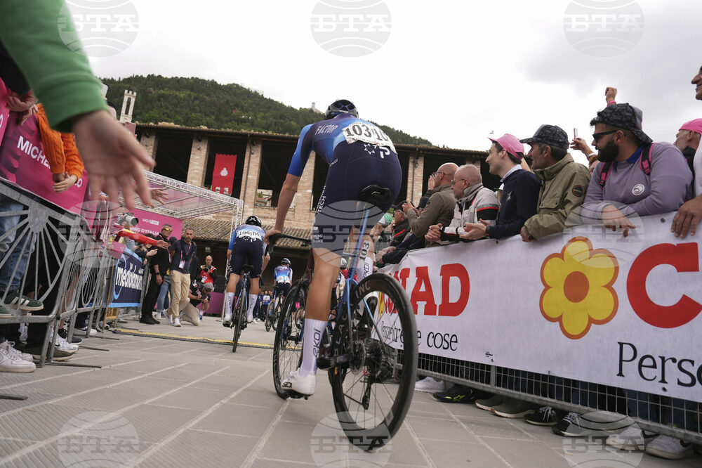 Italy Giro d'Italia Cycling