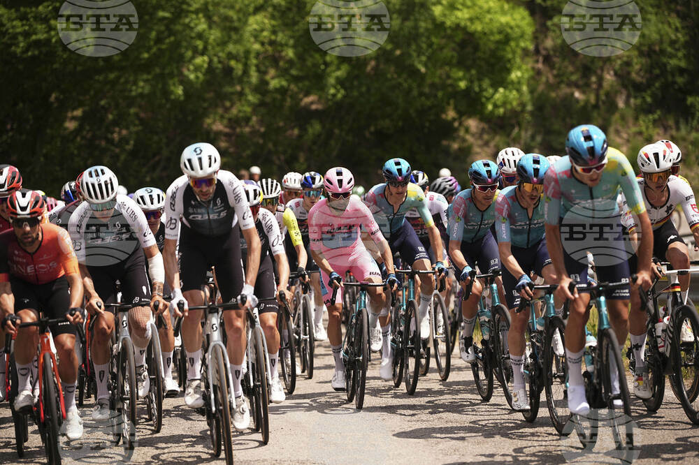 Italy Giro d'Italia Cycling