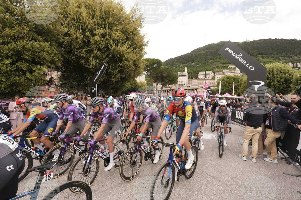 Italy Giro d'Italia Cycling