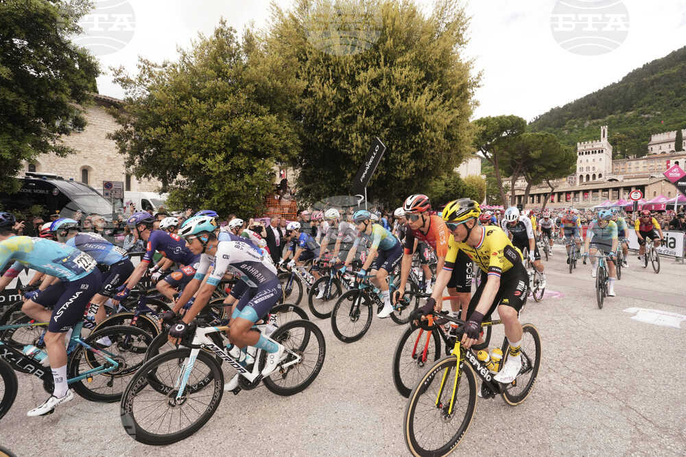 Italy Giro d'Italia Cycling