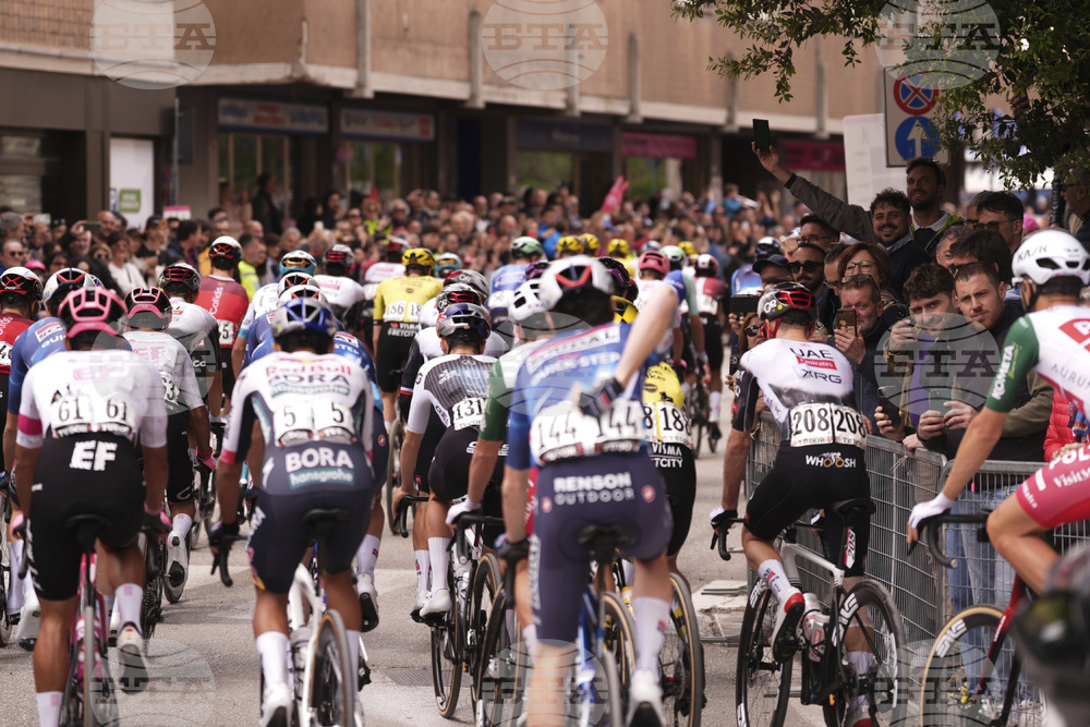 Italy Giro d'Italia Cycling