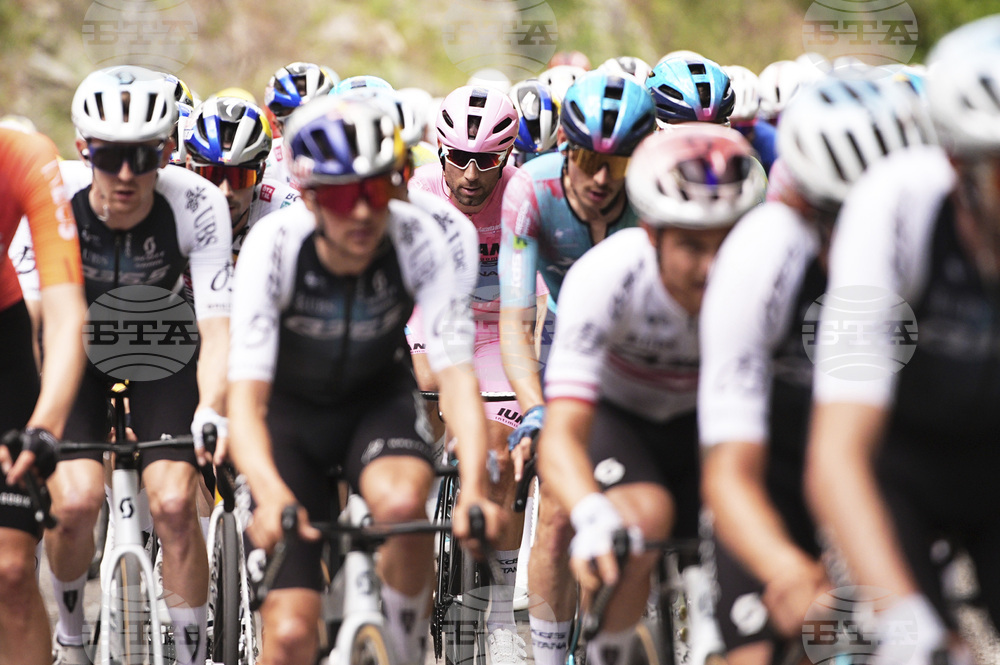 Italy Giro d'Italia Cycling