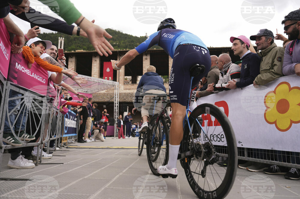 Italy Giro d'Italia Cycling