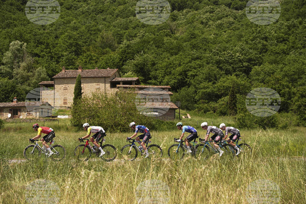 Italy Giro d'Italia Cycling