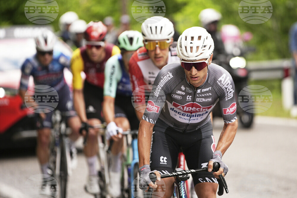 Italy Giro d'Italia Cycling