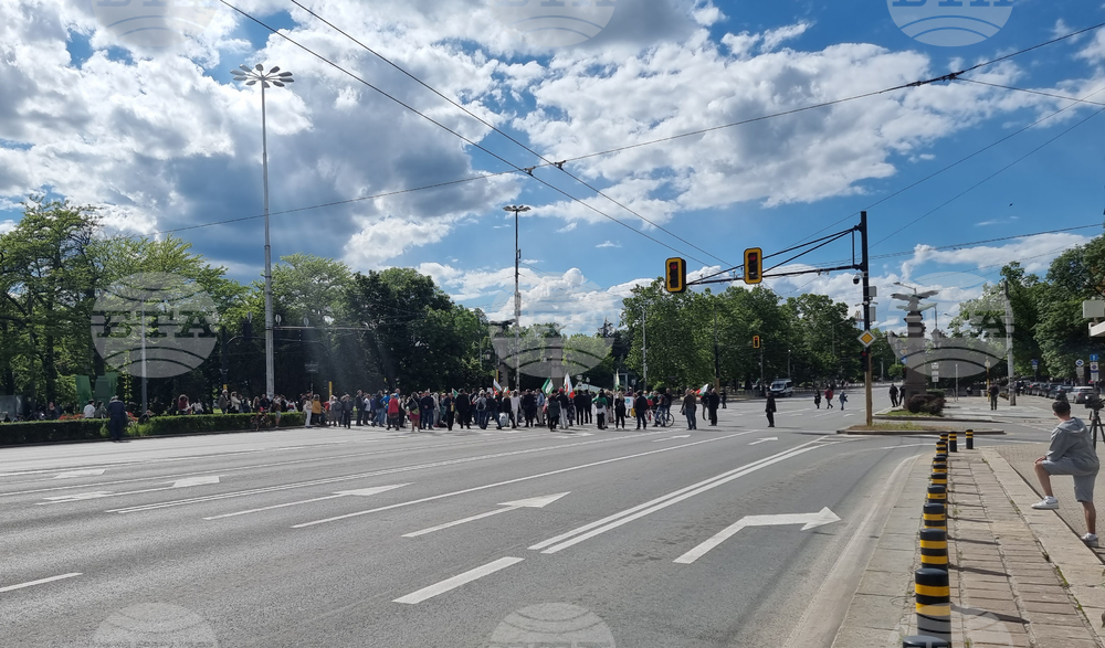 Protests against Euro Adoption Held Across Country