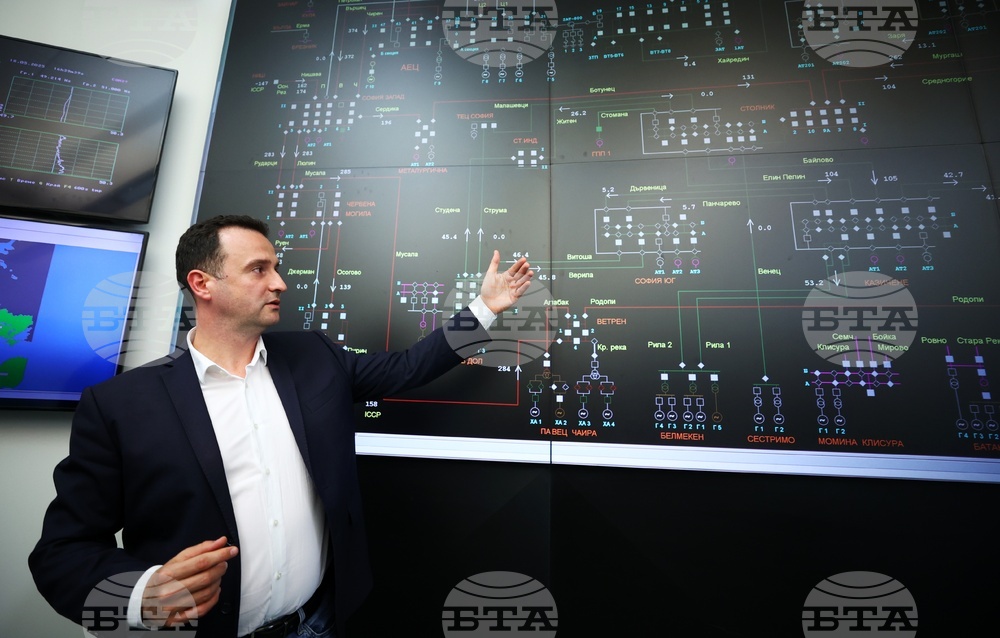 Energy Minister Says Bulgaria’s Energy System Guarantor of Grid Security in Country and Balkns following Reports of Regional Outages