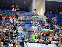 Бургас - художествена гимнастика - Европейска купа - индивидуални крос битки