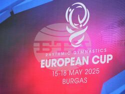 Бургас - художествена гимнастика - Европейска купа - индивидуални крос битки