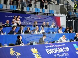 Бургас - художествена гимнастика - Европейска купа - индивидуални крос битки