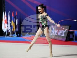Бургас - художествена гимнастика - Европейска купа - индивидуални крос битки