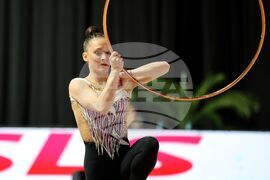 Бургас - художествена гимнастика - Европейска купа - индивидуални крос битки