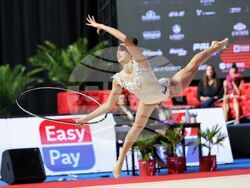 Бургас - художествена гимнастика - Европейска купа - индивидуални крос битки