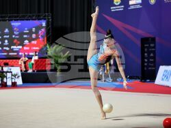 Бургас - художествена гимнастика - Европейска купа - индивидуални крос битки