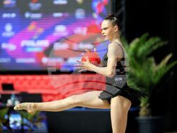 Бургас - художествена гимнастика - Европейска купа - индивидуални крос битки