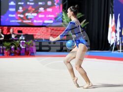 Бургас - художествена гимнастика - Европейска купа - индивидуални крос битки