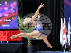Бургас - художествена гимнастика - Европейска купа - индивидуални крос битки
