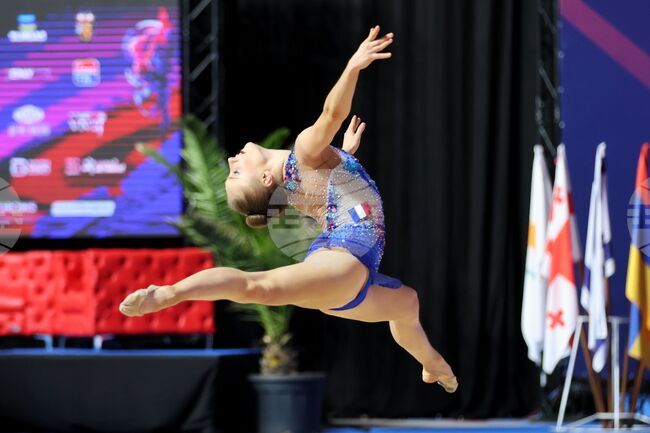 Бургас - художествена гимнастика - Европейска купа - индивидуални крос битки