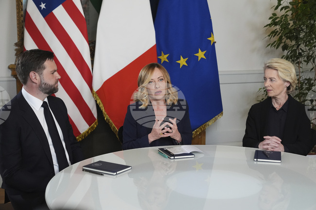 Тази седмица ще бъде решаваща за прекратяване на войната в Украйна, заяви Урсула фон дер Лайен