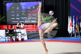 Бургас - художествена гимнастика - Европейска купа - индивидуални крос битки