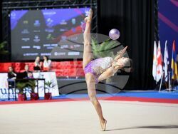 Бургас - художествена гимнастика - Европейска купа - индивидуални крос битки