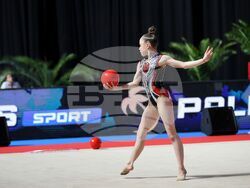 Бургас - художествена гимнастика - Европейска купа - Стилияна Николова