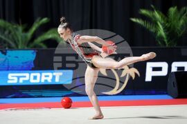 Бургас - художествена гимнастика - Европейска купа - Стилияна Николова