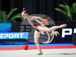 Бургас - художествена гимнастика - Европейска купа - Стилияна Николова