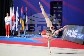 Бургас - художествена гимнастика - Европейска купа - Стилияна Николова