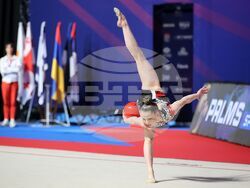Бургас - художествена гимнастика - Европейска купа - Стилияна Николова