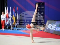Бургас - художествена гимнастика - Европейска купа - Стилияна Николова