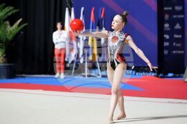 Бургас - художествена гимнастика - Европейска купа - Стилияна Николова