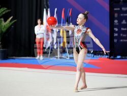 Бургас - художествена гимнастика - Европейска купа - Стилияна Николова