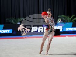 Бургас - художествена гимнастика - Европейска купа - Стилияна Николова