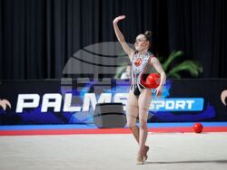 Бургас - художествена гимнастика - Европейска купа - Стилияна Николова