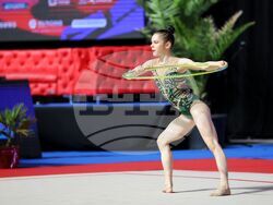 Бургас - художествена гимнастика - Европейска купа - Дара Стоянова