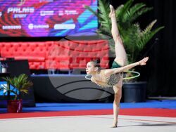 Бургас - художествена гимнастика - Европейска купа - Дара Стоянова