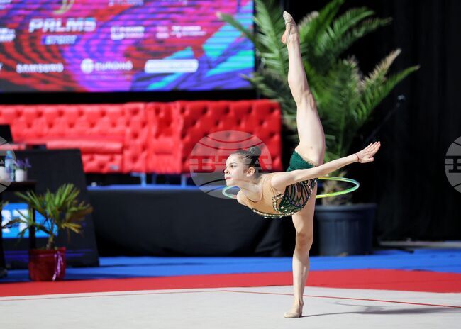 Bulgarian Gymnasts Win Two Titles, Four Medals at Aphrodite Cup in Athens