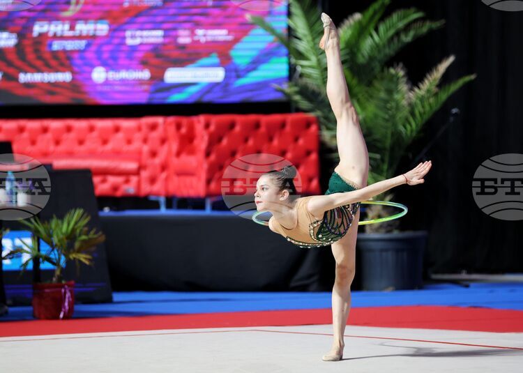 Bulgarian Gymnasts Win Two Titles, Four Medals at Aphrodite Cup in Athens