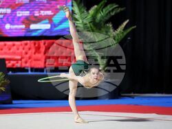 Бургас - художествена гимнастика - Европейска купа - Дара Стоянова
