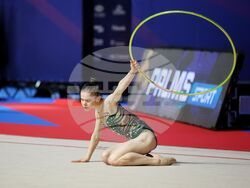 Бургас - художествена гимнастика - Европейска купа - Дара Стоянова