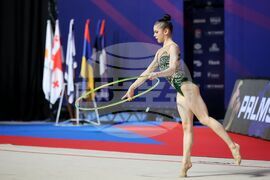 Бургас - художествена гимнастика - Европейска купа - Дара Стоянова