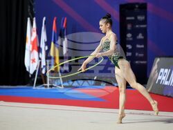 Бургас - художествена гимнастика - Европейска купа - Дара Стоянова