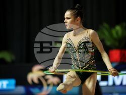 Бургас - художествена гимнастика - Европейска купа - Дара Стоянова