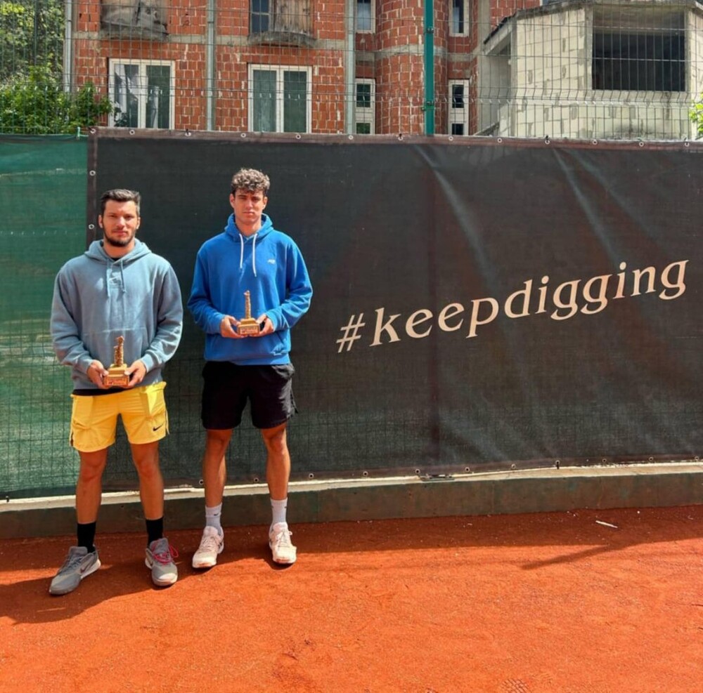 Динев и Недев загубиха на финала на двойки на турнир по тенис в Сърбия