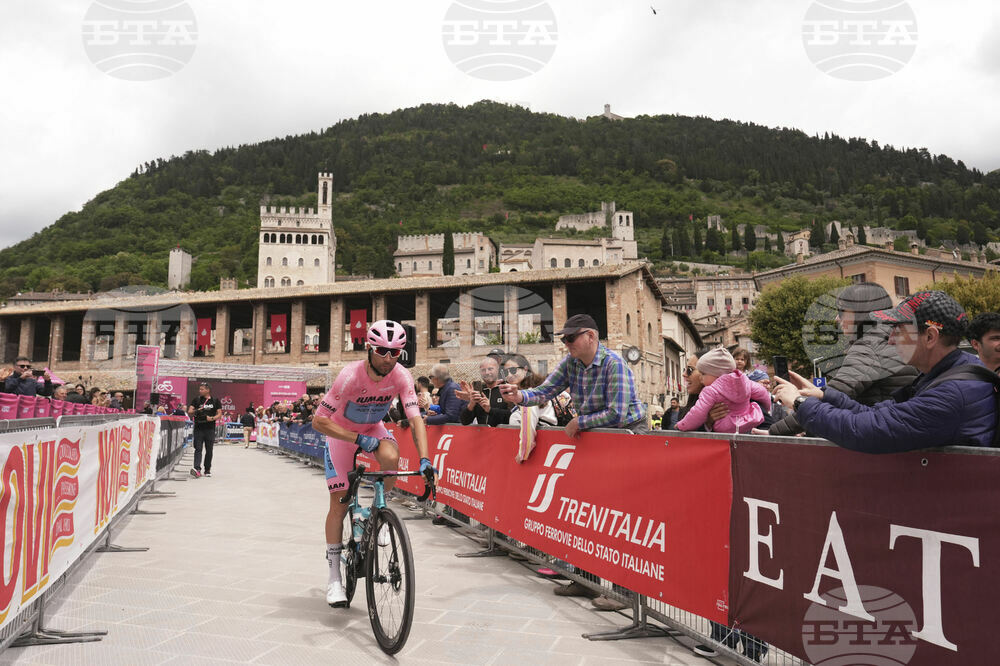 Italy Giro d'Italia Cycling