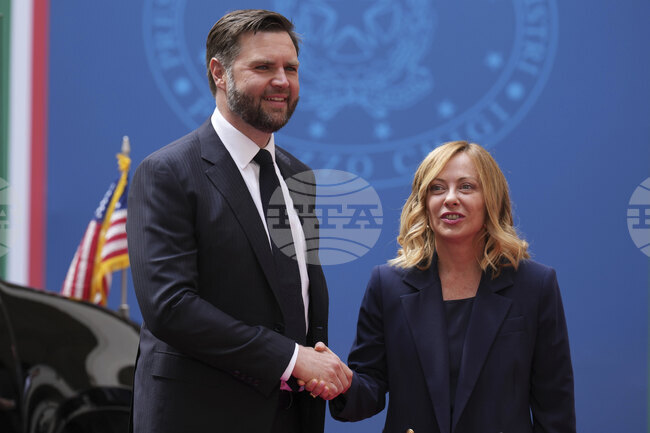 Джорджа Мелони и Джей Ди Ванс ще проведат среща утре