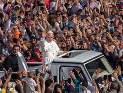 APTOPIX Vatican Pope