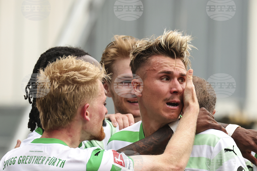 Germany Soccer Bundesliga 2